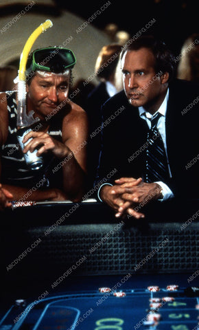 Chevy Chase Randy Quaid at the craps table film Vegas Vacation 35m-10139