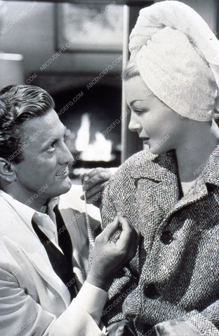 Kirk Douglas Lana Turner film The Bad and the Beautiful 35m-10220