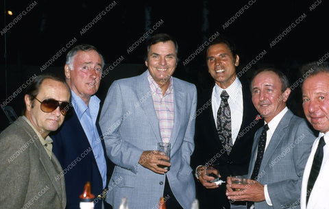 Bob Newhart Peter Marshall Dick Martin candid with friends 35m-10306