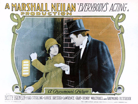 Betty Bronson Ford Sterling silent film Everybody's Acting 35m-1033