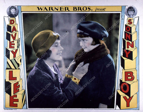Betty Bronson Davey Lee silent film Sonny Boy 35m-1034