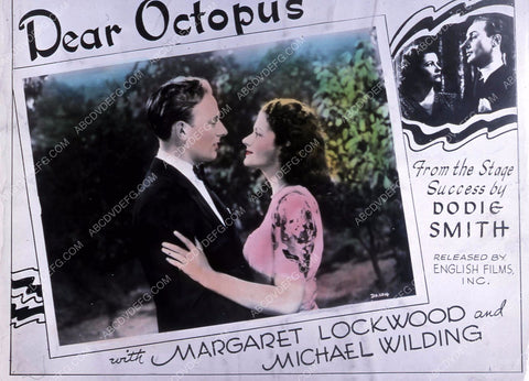 Margaret Lockwood Michael Wilding film Dear Octopus 35m-10390