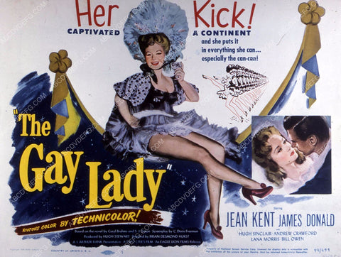 Jean Kent film The Gay Lady 35m-10417