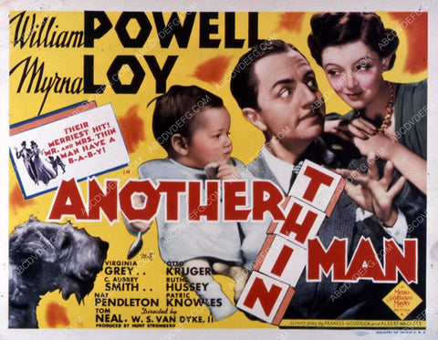 William Powell Myrna Loy film Another Thin Man 35m-10432
