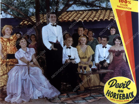Lili Damita Fred Keating Jean Chatburn film The Devil on Horseback 35m-10471
