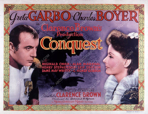 Greta Garbo Charles Boyer film Conquest 35m-10529