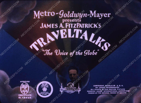 James A. Fitzpatrick's Traveltalks Voice of the World 35m-10570