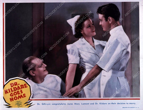 Lew Ayres Lionel Barrymore Laraine Day film Dr Kildare Goes Home 35m-10590
