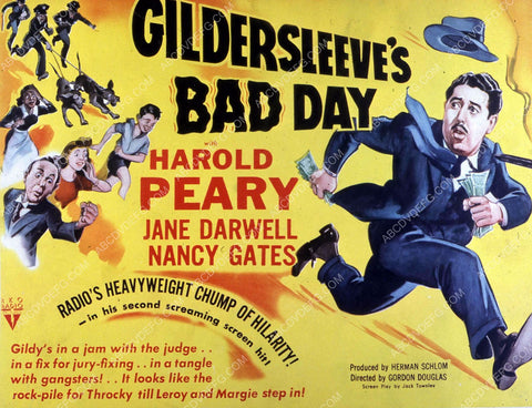 Harold Peary Jane Darwell film Gildersleeve's Bad Day 35m-10591