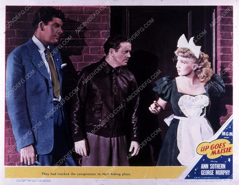 Ann Sothern Stephen McNally film Up Goes Maisie 35m-10602