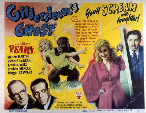 Harold Peary Marion Martin film Gildersleeve's Ghost 35m-10621