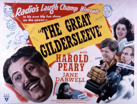 Harold Peary Nancy Gates film The Great Gildersleeve 35m-10622