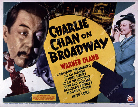 Warner Oland film Charlie Chan on Broadway 35m-10686