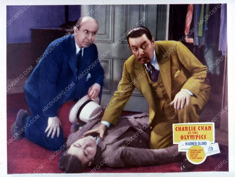 Warner Oland film Charlie Chan at the Olympics 35m-10688