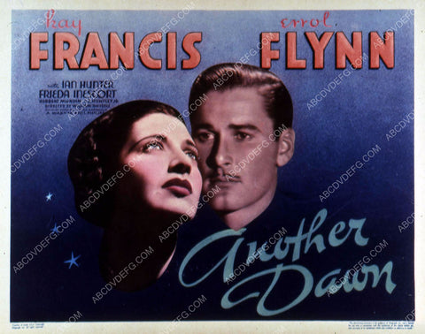Kay Francis Errol Flynn film Another Dawn 35m-10721