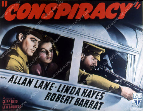 Allan Lane Linda Hayes Robert Barrat film Conspiracy 35m-10733
