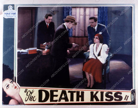 Bela Lugosi Edward Van Sloan David Manners film The Death Kiss 35m-10757