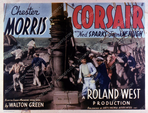 Chester Morris film Corsair 35m-10769