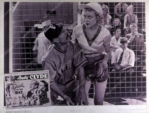 Andy Clyde Louise Stanley short subject film Gracie at the Bat 35m-10797