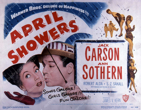 Jack Carson Ann Sothern film April Showers 35m-10823