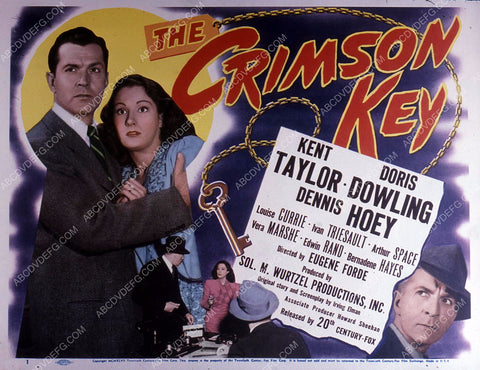 Kent Taylor Doris Dowling 35m-10833