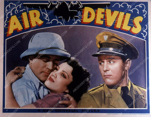 Larry Blake Dick Purcell Beryl Wallace film Air Devils 35m-10845