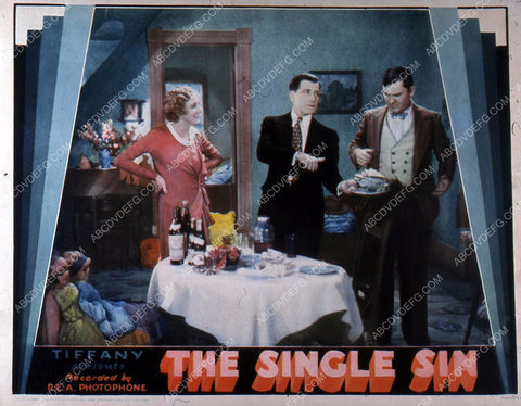 Kay Johnson Bert Lytell Paul Hurst film The Single Sin 35m-10853
