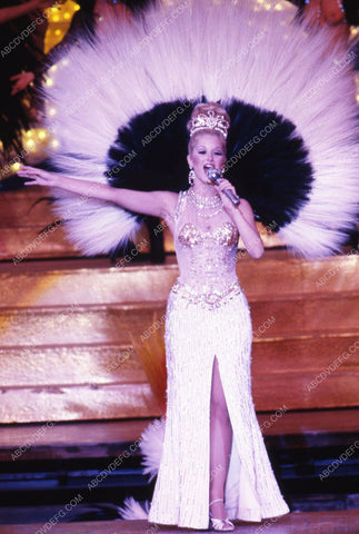1970's era actual Las Vegas Hotel Follies Bergere dancers show 35m-10883