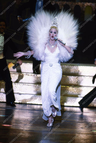 1970's era actual Las Vegas Hotel Follies Bergere dancers show 35m-10886