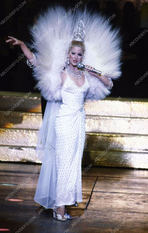 1970's era actual Las Vegas Hotel Follies Bergere dancers show 35m-10889