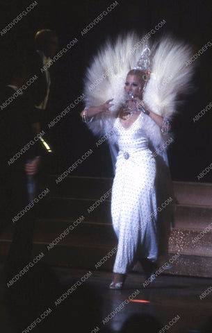 1970's era actual Las Vegas Hotel Follies Bergere dancers show 35m-10891