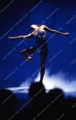 1970's era Las Vegas casino hotel dancers do show on ice skates 35m-10910