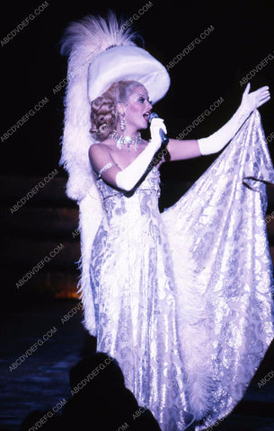 1970's era actual Las Vegas Hotel Follies Bergere dancers show 35m-10914