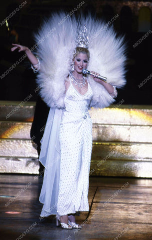 1970's era actual Las Vegas Hotel Follies Bergere dancers show 35m-10920