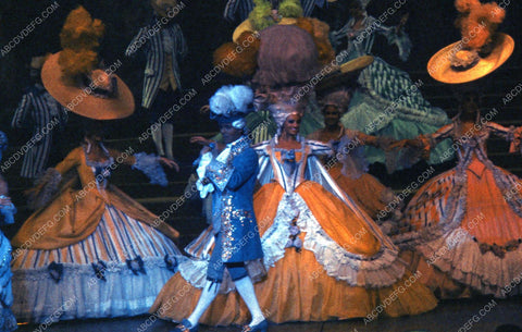 1970's era actual Las Vegas Hotel Follies Bergere dancers show(before Hamilton) 35m-10922