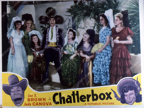 Judy Canova Joe E Brown film Chatterbox 35m-1093
