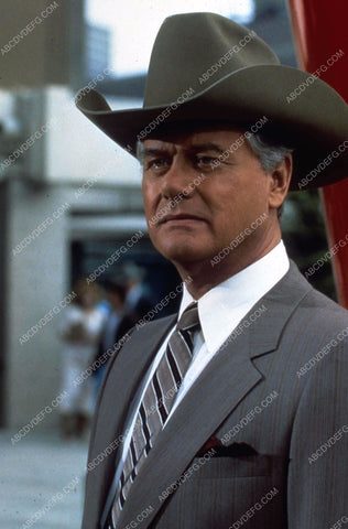 Larry Hagman portrait TV Dallas 35m-10973