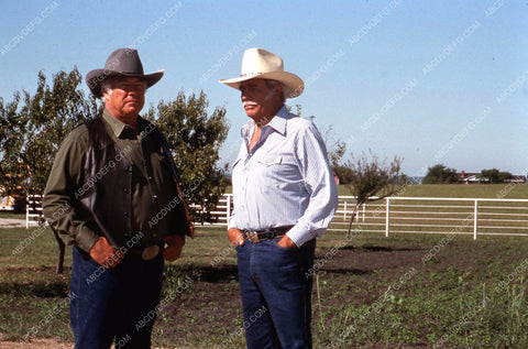 George Kennedy Howard Keel TV Dallas 35m-10984