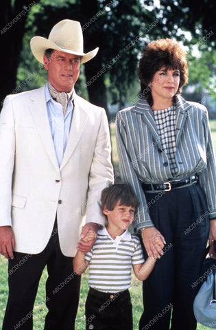 Larry Hagman and cast members TV Dallas 35m-11000