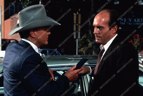 Larry Hagman and cast members TV Dallas 35m-11007