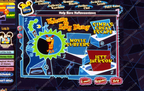 animated interactive promo TV Zoog Disney The Zoogs 35m-11048