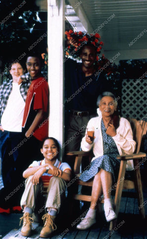 Kerry Duff Lee Young Ryan Baum Gordon Greene TVM The Famous Jett Jackson 35m-11059
