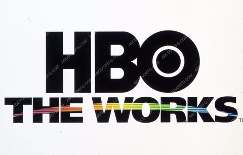 cable TV HBO Logo HBO The Works 35m-11089