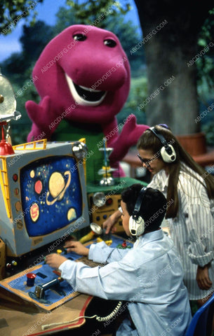 Barney the Dinosaur with science kids TV Barney and Friends 35m-11098