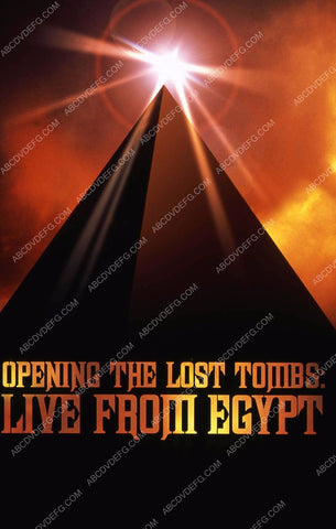 TV Docu on the pyramids Opening the Lost Tombs Live from Egypt 35m-11111