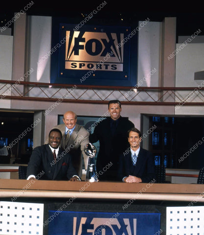 sports Fox Football announcers Howie Long Terry Bradshaw and others 35m-11116