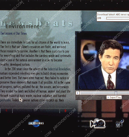 ad promo ABC internet newslinks 35m-11166
