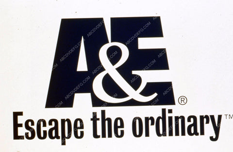 A&E network Escape the Ordinary logo 35m-11383