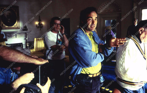 Oliver Stone directing film Nixon 35m-11384