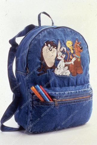 animated character Tweety Bird Tasmanian Devil Scooby Doo backpack 35m-11459